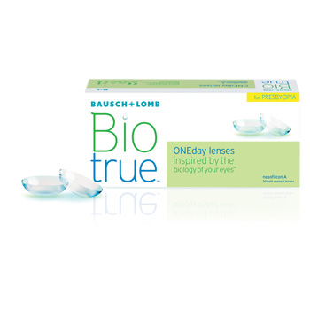 Bio True Presbyopia Packaging