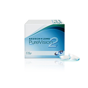 soflens PureVision2 Myopia Hyperopia contact lenses pack