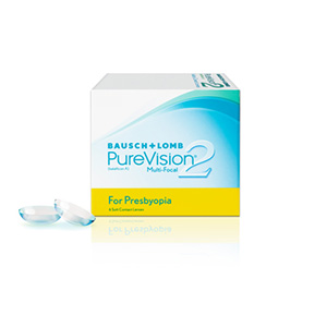 PureVision2 Presbyopia contact lenses pack